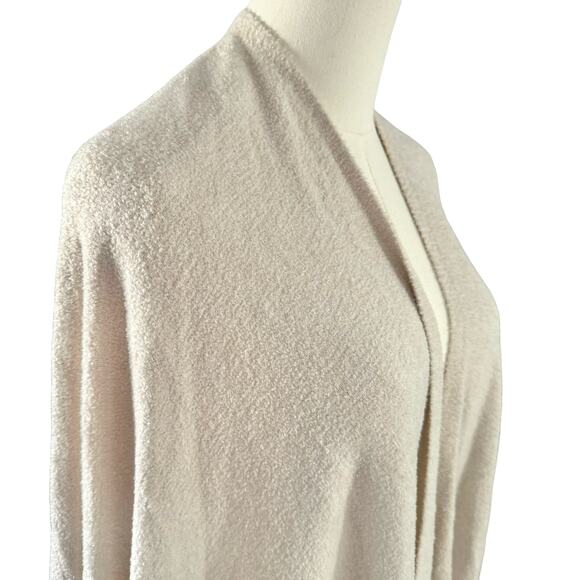 Barefoot Dreams Light Beige Draped Shawl Luxuriously Soft Cozy Chic Lite OneSize - Picture 10 of 12